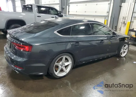 2019 Audi A5 Premium Plus S-Line from USA, damaged, VIN WAUENCF56KA022736